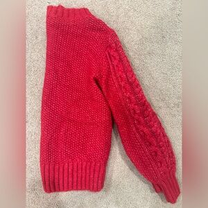 Talbots Red Crew Neck Sweater